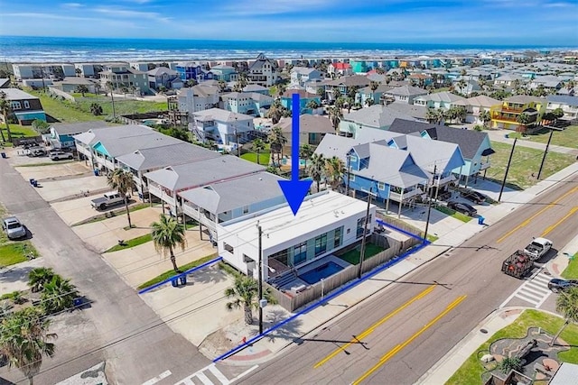 602 Island Retreat Ct, Port Aransas, TX 78373 - aerial view of a large body of water