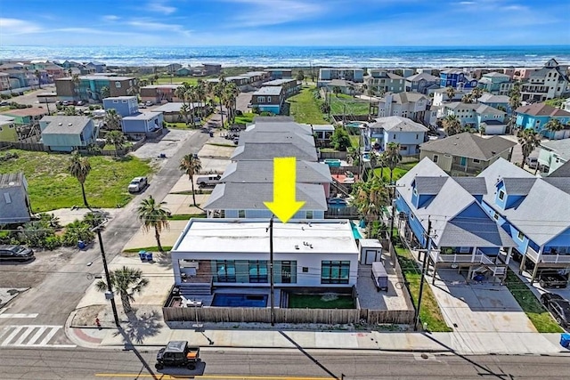602 Island Retreat Ct, Port Aransas, TX 78373 - aerial perspective of suburban area
