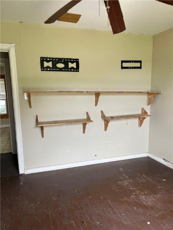 5122 Thomas Dr, Corpus Christi, TX 78407 - detailed view of wood finished floors