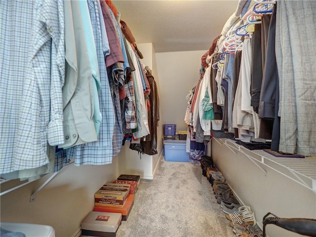 7509 Rancho Vis, Corpus Christi, TX 78414 - spacious closet with carpet flooring
