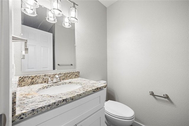 936 S 10th St, Aransas Pass, TX 78336 - half bath with toilet and vanity