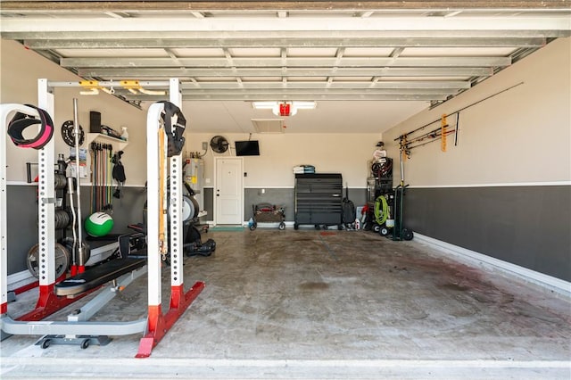 3902 Elvis Dr, Corpus Christi, TX 78414 - garage with a garage door opener