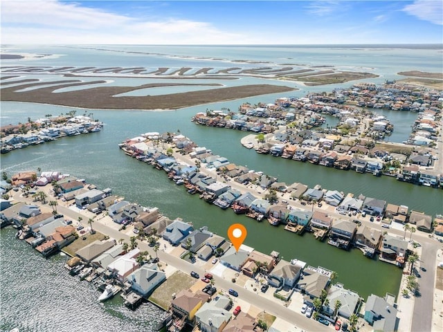 15321 Beaufort Ct, Corpus Christi, TX 78418 - aerial view of property's location with nearby suburban area