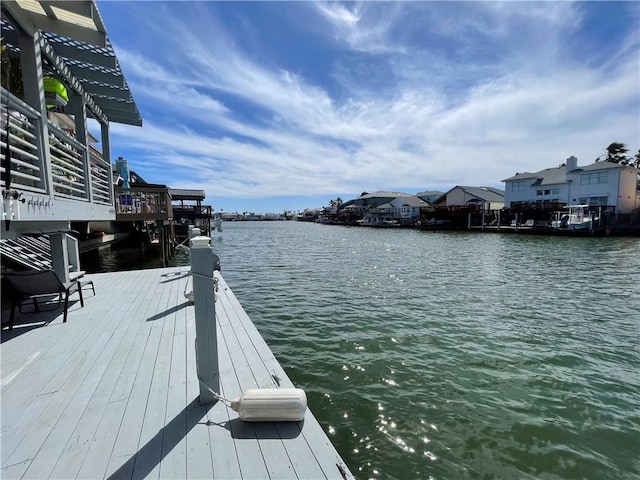 15321 Beaufort Ct, Corpus Christi, TX 78418 - dock with a water view