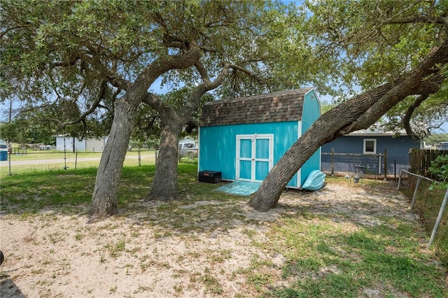 627 S Fuqua St, Rockport, TX 78382 - view of yard