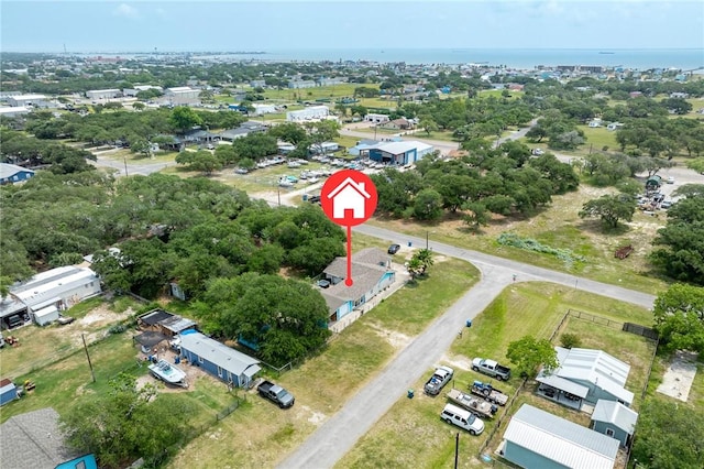 627 S Fuqua St, Rockport, TX 78382 - aerial view