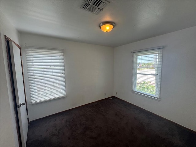 1222 Nancy St, Corpus Christi, TX 78412 - empty room with dark carpet