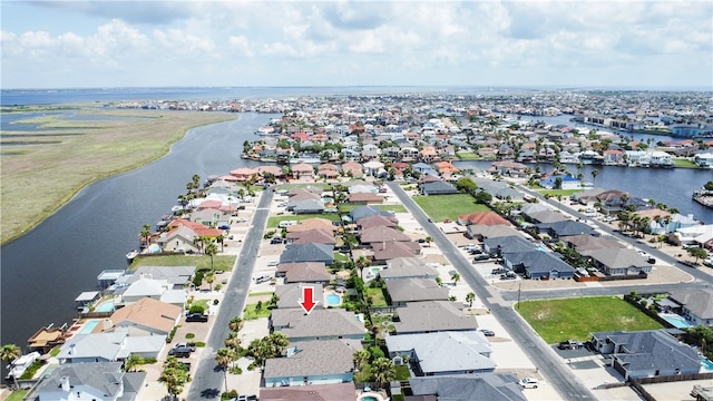 15854 El Soccorro, Corpus Christi, TX 78418 - view of property location featuring a nearby body of water and nearby suburban area