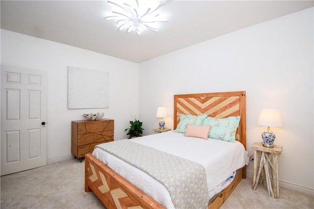15854 El Soccorro, Corpus Christi, TX 78418 - bedroom with light colored carpet and baseboards