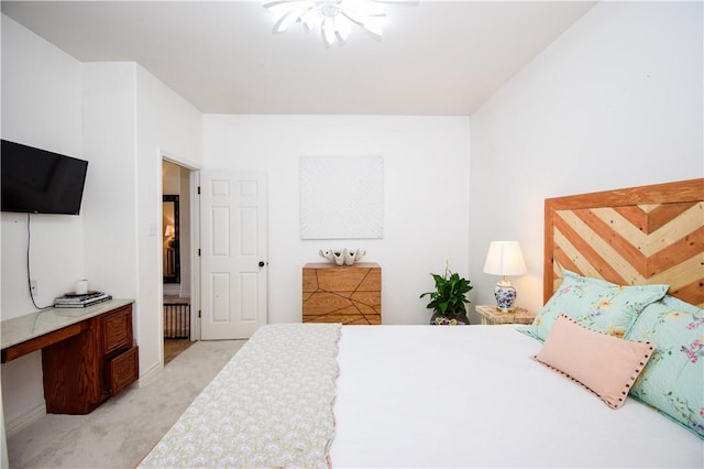 15854 El Soccorro, Corpus Christi, TX 78418 - bedroom featuring light colored carpet