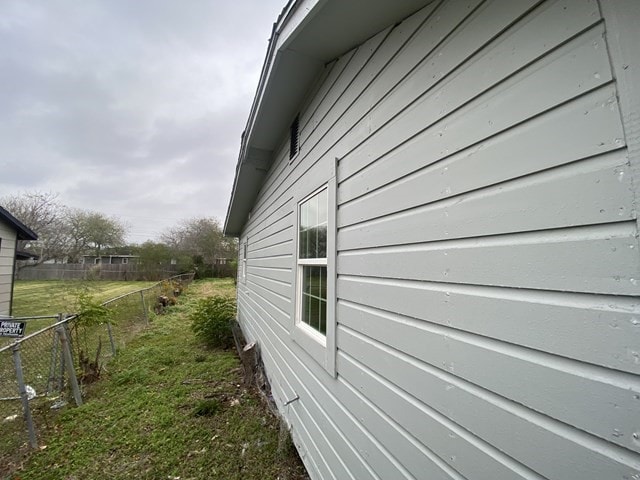 view of property exterior