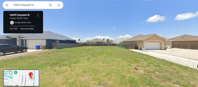 15609 Cuttysark St, Corpus Christi TX, 78418 land for sale