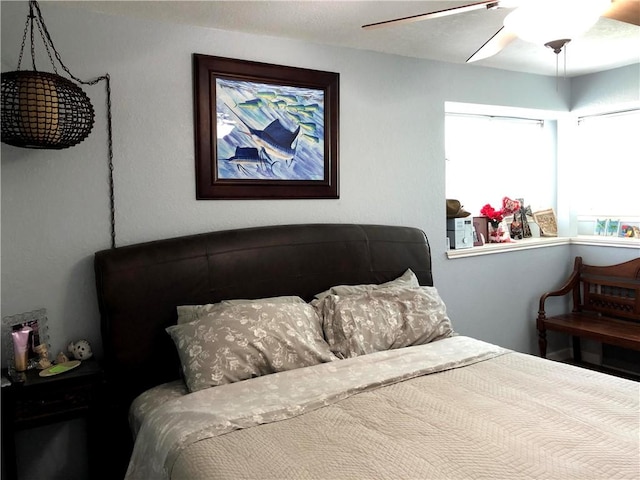 13938 Dasmarinas Dr, Corpus Christi, TX 78418 - bedroom featuring ceiling fan
