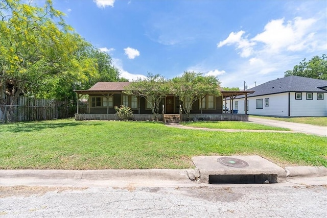330 Ohio Ave, Corpus Christi, TX 78404 - single story home featuring covered porch