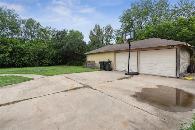 330 Ohio Ave, Corpus Christi, TX 78404 - view of detached garage