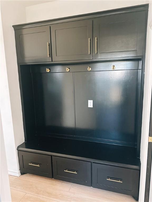 view of mudroom