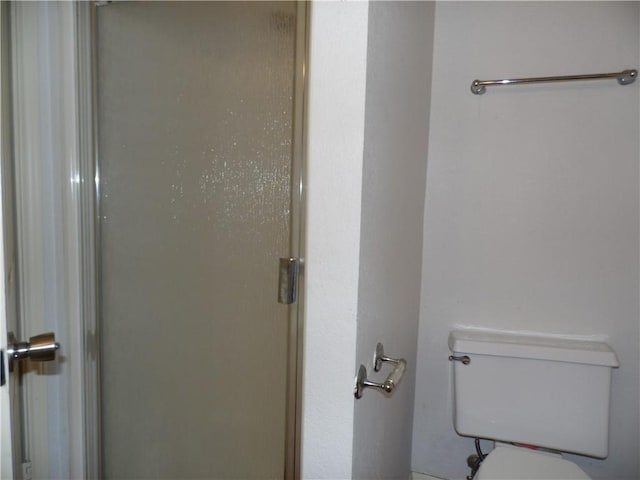 13656 Teague Ln Unit 33, Corpus Christi, TX 78410 - bathroom featuring toilet and a stall shower