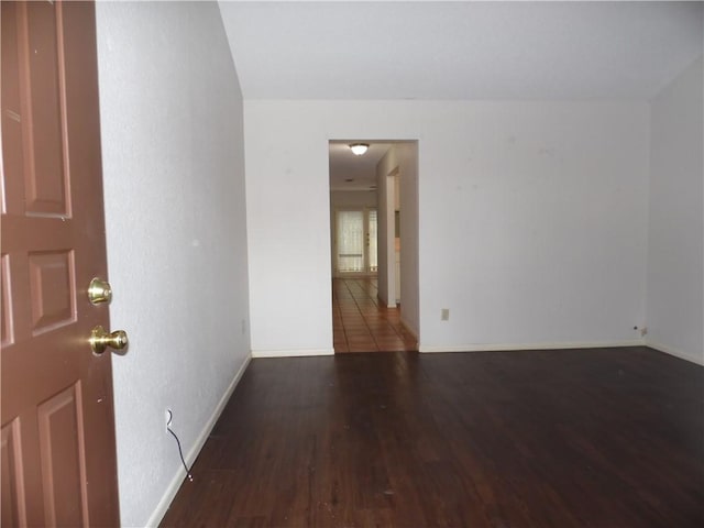 13656 Teague Ln Unit 33, Corpus Christi, TX 78410 - empty room with wood finished floors and baseboards