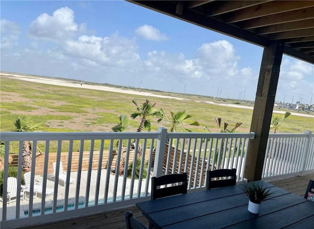  - view of deck