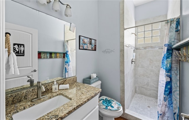 2212 State Highway 361, Port Aransas, TX 78373 - full bath featuring vanity and a tile shower