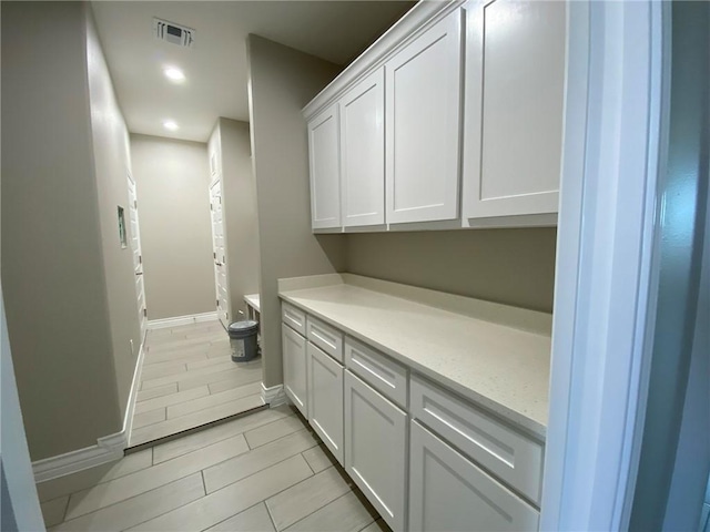 13941 Flintlock Dr, Corpus Christi, TX 78418 - washroom with baseboards and recessed lighting