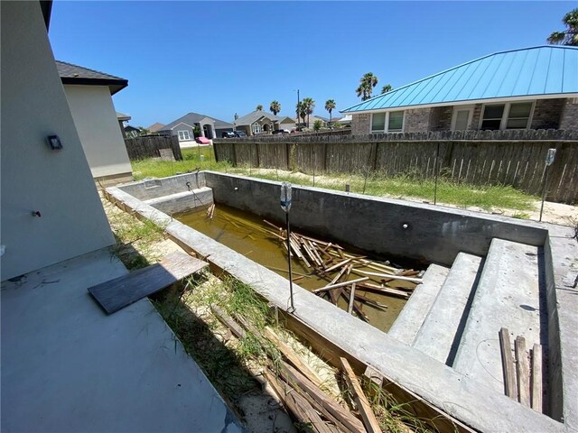 13941 Flintlock Dr, Corpus Christi, TX 78418 - view of yard featuring a residential view