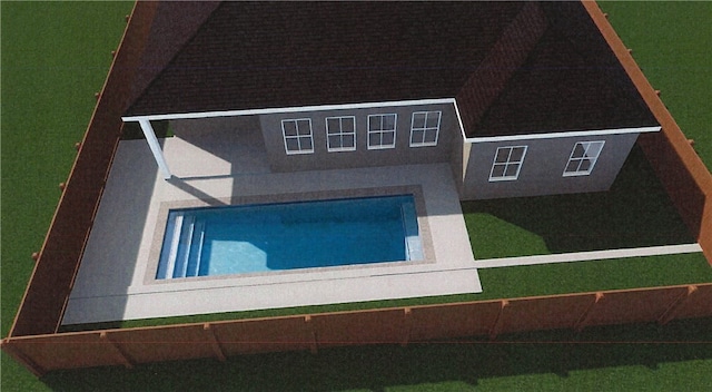 13941 Flintlock Dr, Corpus Christi, TX 78418 - view of swimming pool