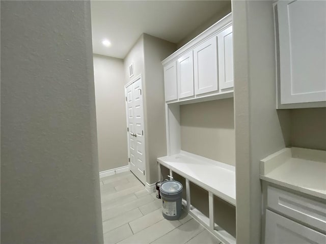 13941 Flintlock Dr, Corpus Christi, TX 78418 - mudroom with recessed lighting