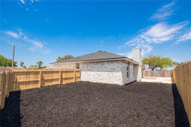 13948 Lighthouse Dr, Corpus Christi, TX 78418 - view of fenced backyard