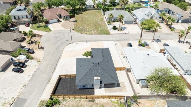 13948 Lighthouse Dr, Corpus Christi, TX 78418 - aerial perspective of suburban area
