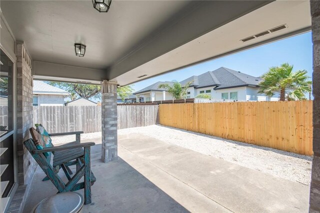 13948 Lighthouse Dr, Corpus Christi, TX 78418 - view of patio / terrace