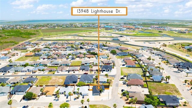 13948 Lighthouse Dr, Corpus Christi, TX 78418 - aerial view of residential area