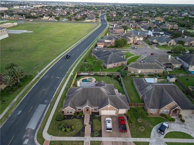 7602 Beau Terre, Corpus Christi, TX 78414 - aerial perspective of suburban area