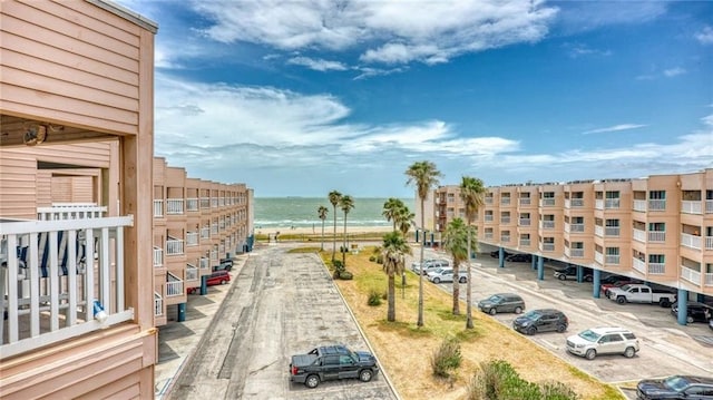 3938 Surfside Blvd Unit 3336, Corpus Christi, TX 78402 - water view with local beach