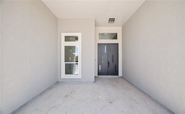 714 Papa Mori Dr, Corpus Christi, TX 78415 - property entrance featuring stucco siding