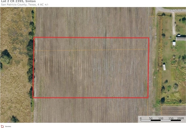 LOT2 County Road 2395, Sinton TX, 78387 land for sale