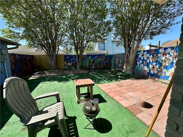 4241 Lake Tahoe Dr, Corpus Christi, TX 78413 - view of patio featuring a fenced backyard
