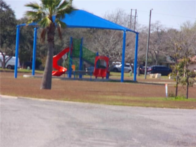 view of communal playground