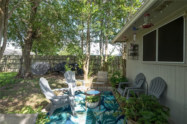 3713 Tripoli Dr, Corpus Christi, TX 78415 - view of patio