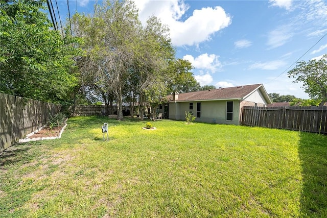 3713 Tripoli Dr, Corpus Christi, TX 78415 - view of fenced backyard
