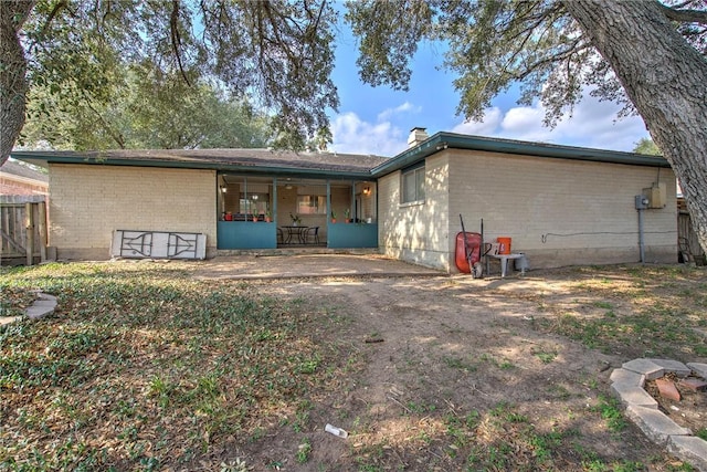 4318 Pecan Bayou Ct, Corpus Christi, TX 78410 - rear view of house featuring a patio