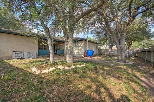 4318 Pecan Bayou Ct, Corpus Christi, TX 78410 - view of yard