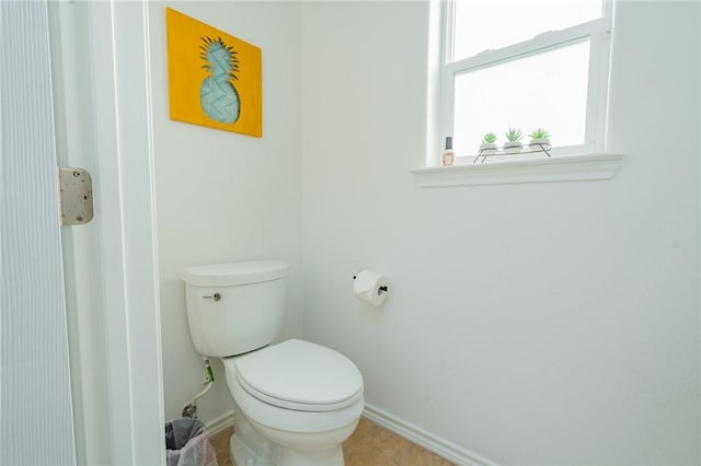 14878 Granada Dr Unit 403, Corpus Christi, TX 78418 - bathroom with toilet and baseboards
