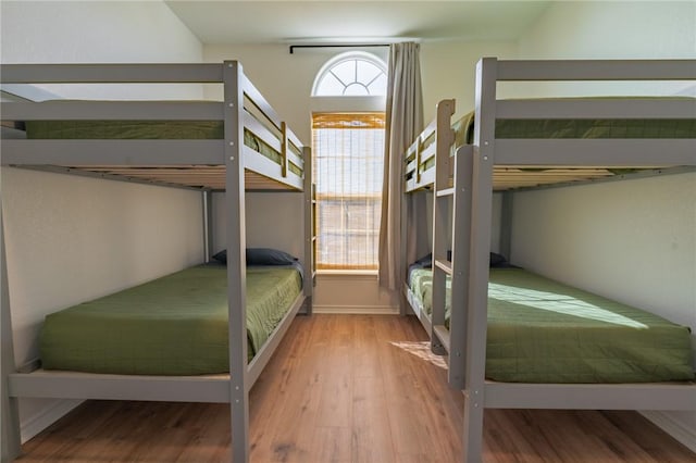 14878 Granada Dr Unit 403, Corpus Christi, TX 78418 - unfurnished bedroom with wood finished floors