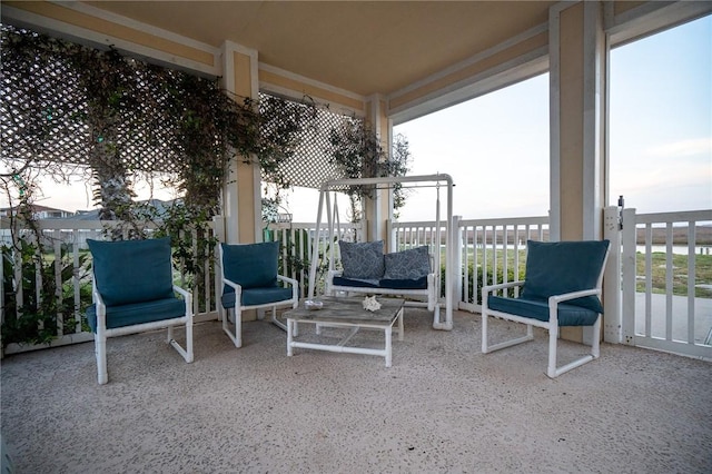14878 Granada Dr Unit 403, Corpus Christi, TX 78418 - view of patio