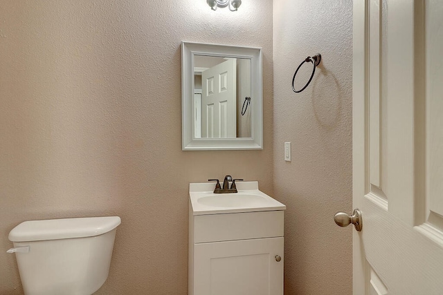 2334 Mystic Star Dr, Corpus Christi, TX 78414 - bathroom featuring vanity and toilet
