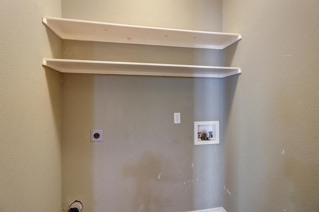 2334 Mystic Star Dr, Corpus Christi, TX 78414 - laundry area with washer hookup and hookup for an electric dryer