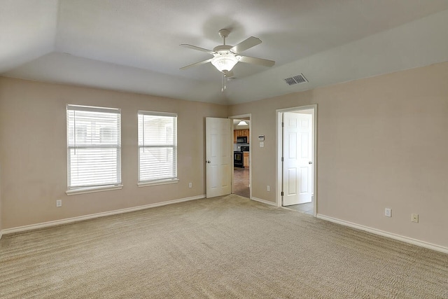 2334 Mystic Star Dr, Corpus Christi, TX 78414 - unfurnished bedroom with carpet and a ceiling fan