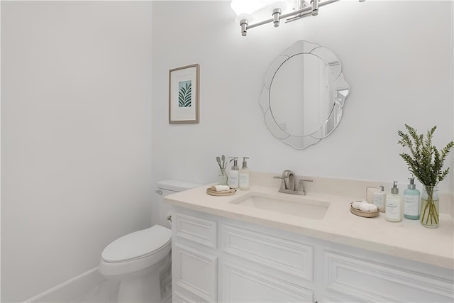 5913 Woodmere Dr, Corpus Christi, TX 78414 - bathroom with toilet and vanity