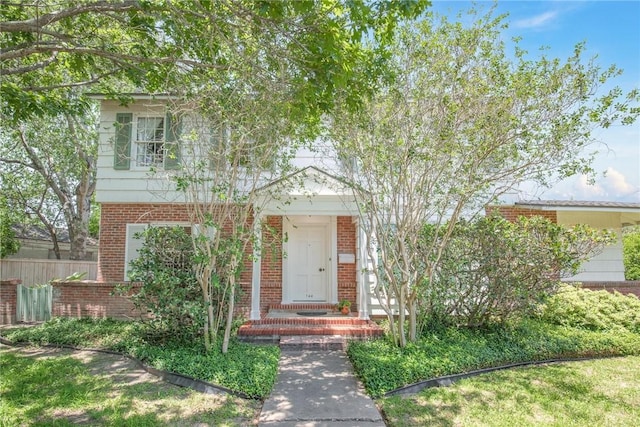 144 Cordula St, Corpus Christi, TX 78411 - view of front of house featuring brick siding